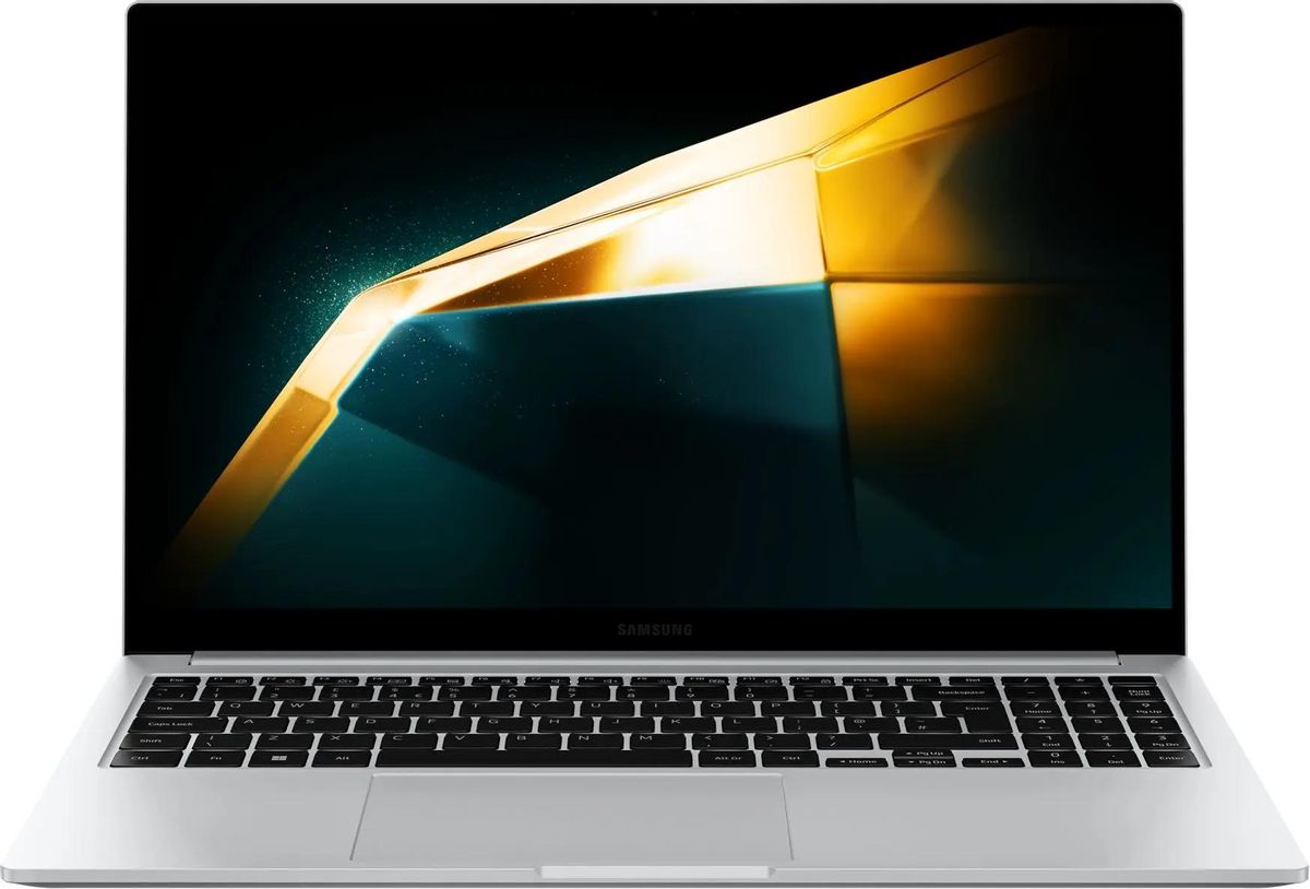 Ноутбук Samsung Galaxy Book 4 NP754 15.6", 2024, IPS, Intel Core 7 150U 1.8ГГц, 10-ядерный, 16ГБ LPDDR4x, 512ГБ SSD,  Intel Graphics, Windows 11 Pro, серебристый [np754xgk-ks1us]